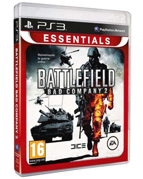 Battlefield BAD COMPANY 2 PS3 (ECELLENT CONDITION)