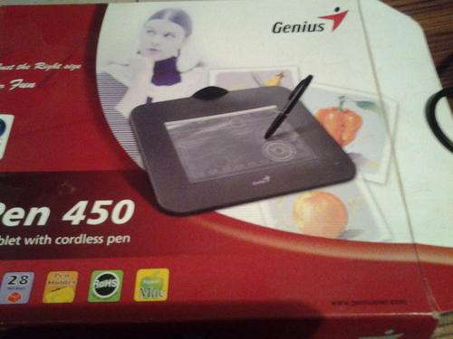GENIUS PEN WITH TABLET