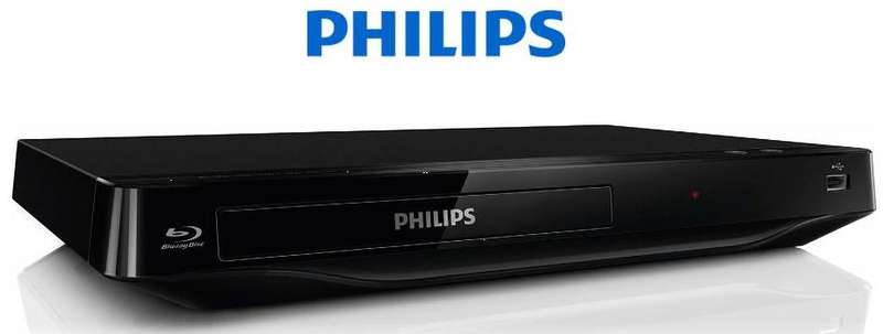 Philips Blu-ray Disc/DVD player (BDP2930)