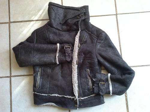 pre owned ladies leather jacket Excellent condition size 38