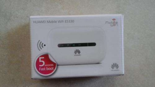 Pre owned Huawei WiFI 3g router E5330