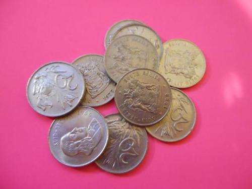 Various dates SA 20c Coins - Bid per coin to take all of them