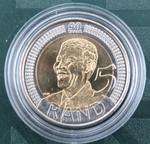 2008 Mandela R5 coin in Capsule - untouched