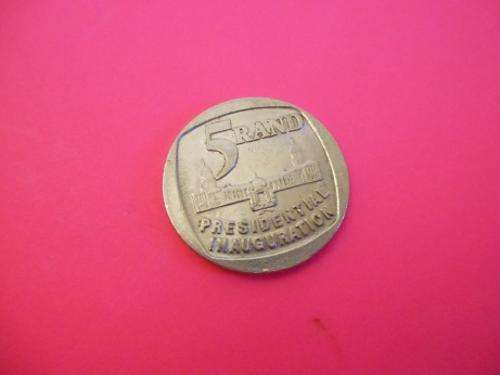 1994 R5 Presidential Inauguration coin - circulated