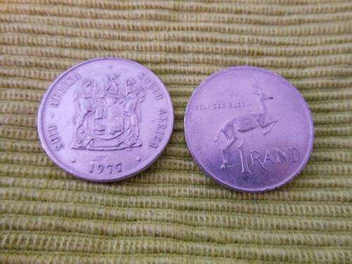 1977 SA R1 Coin