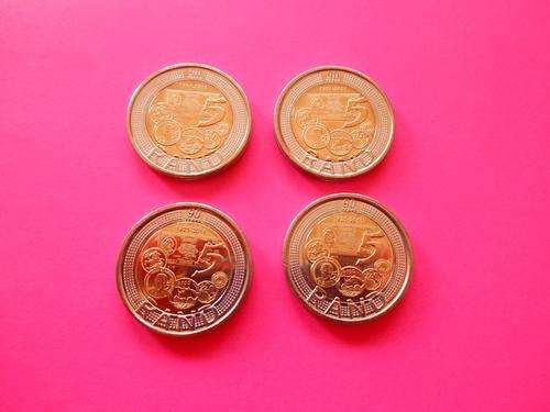 90th R5 coins - bid per coin