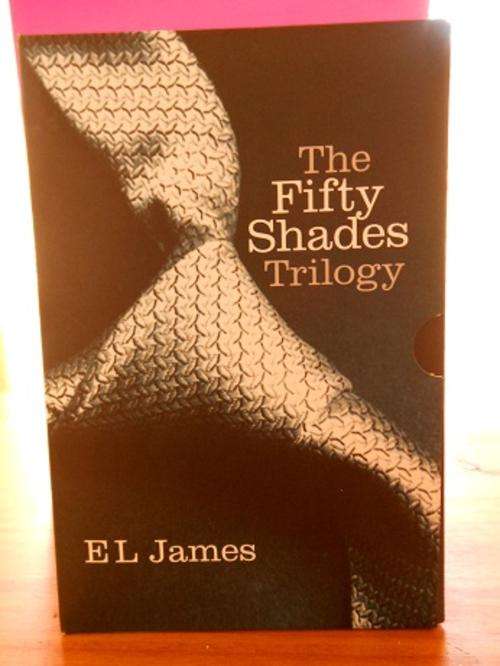 The fifty shades Trilogy - one bid for all 3 books