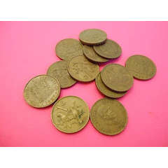 Various dates SA 1c coins - one bid for all ten coins
