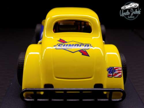 Pioneer P130 Legends Racer `37 Dodge Coupe, Sunoco #15