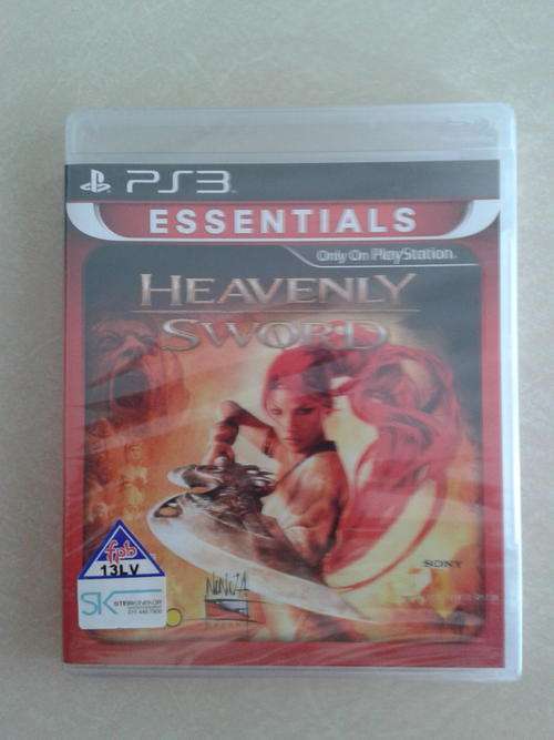 PS3 Game - Heavenly Sword - Brand New ( Free Shipping )