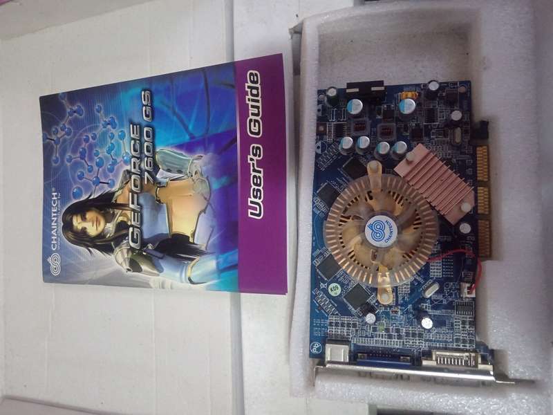 NVIDIA GeForce 7600 GS AGP