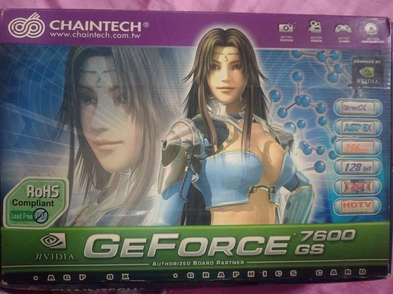NVIDIA GeForce 7600 GS AGP