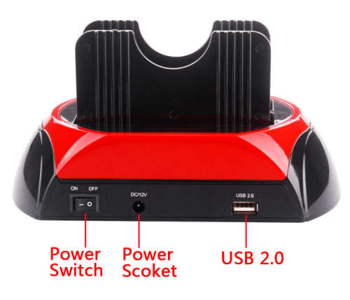 HDD DOCKING STATION ALL IN ONE
