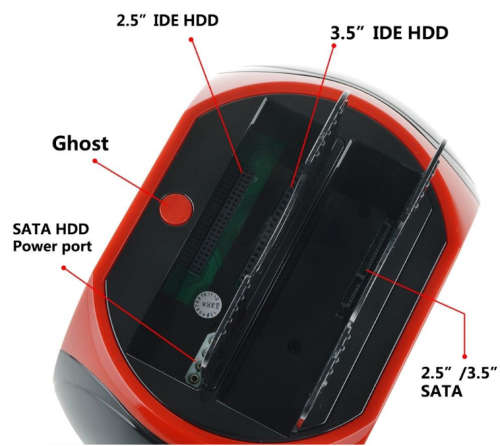 HDD DOCKING STATION ALL IN ONE