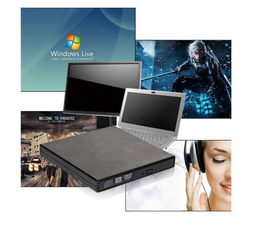 EXTERNAL DVD WRITTER