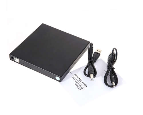 EXTERNAL DVD WRITTER