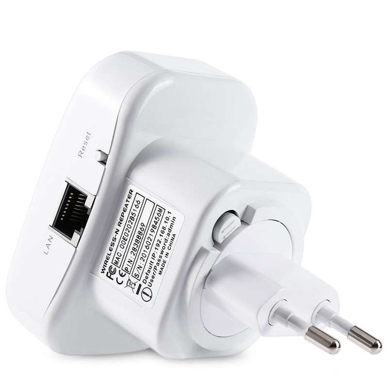 Wireless N WiFi Repeater AP 300mbps Range Router Extender Signal Booster 802.11