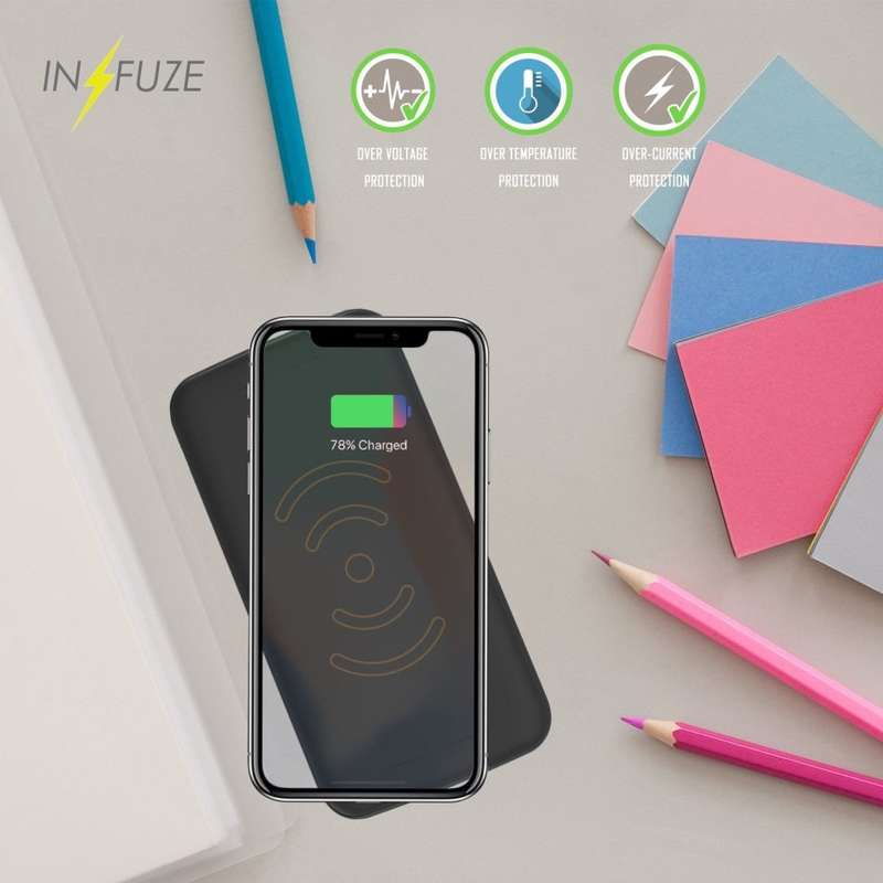 15600Ah Qi Wireless Charging Power Bank Portable External Battery iPhone Samsung