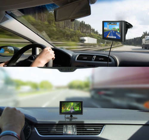 4.3" Digital RearView TFT Monitor