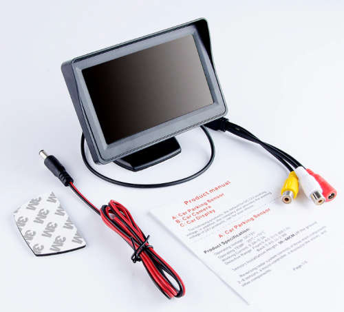 4.3" Digital RearView TFT Monitor