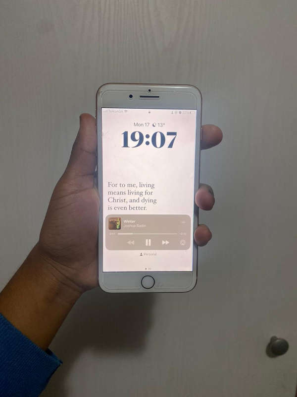 iPhone 8 plus