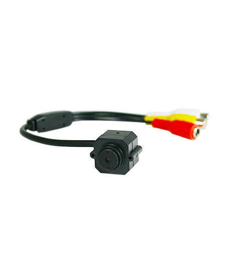 screwtop pinhole cctv camera with excellent audio -