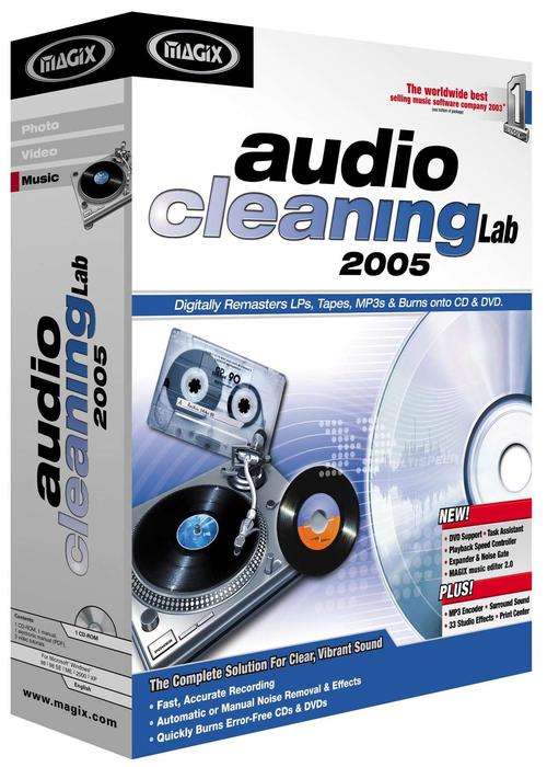 Audio Cleaning Lab Software 2005