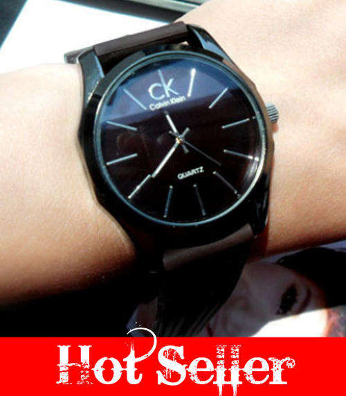 CALVIN KLEIN!! ONLY 1 LEFT IN STOCK!!! Designer Black Mens Luxury Watch***HOT HOT HOT***