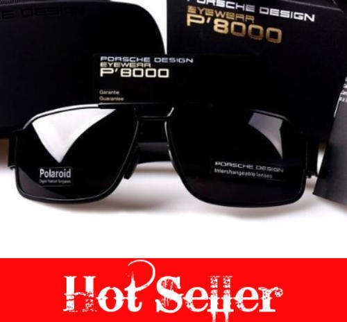 LOCAL STOCK!!! Porsche Design P8460 Mens Designer Luxury Fashion Polaroid Sunglasses