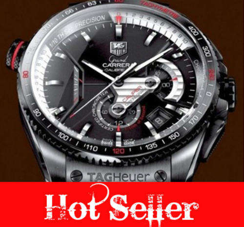 Famous Brand Replica Grand Carrera Calibre Luxury Mens Racing Watch