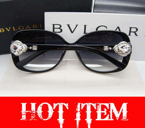 Bvlgari Crystal Designer Luxury Sunglasses***HOT HOT HOT***3 Colours to Choose!!