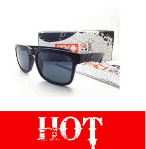 Genuine SPY HELM Ken Block Full Black Fashion Style Sunglasses 2013 ***SUPER HOT***