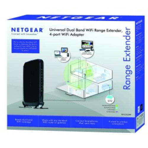 Netgear Universal Dual Band WIFI Range Extender WN2500RP