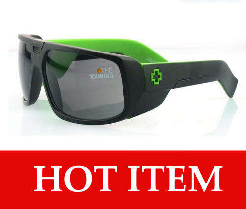 SPY Touring Black & Green Limited Edition Designer Sunglasses ***HOT***BLOW OUT SALE!!!