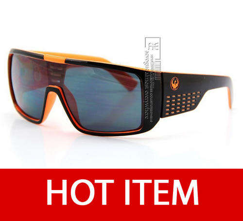 Genuine DRAGON DOMO Orange Designer Sunglasses 2014 EDITION Blow Out Sale!!!