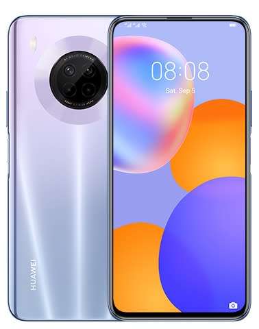 Huawei Nova Y9a 128GB LTE Dual SIM - Space Silver
