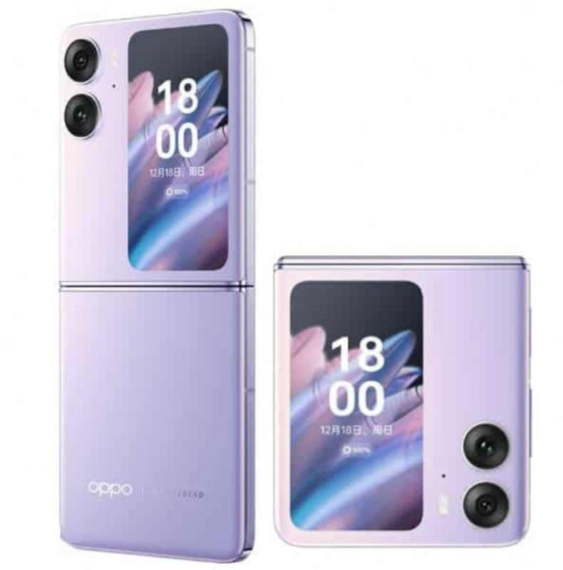 Pre-Loved Oppo Find N2 Flip Moonlit Purple