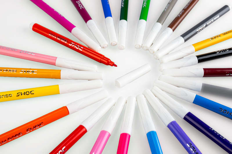 Doms Aqua 24 Shades Watercolour Sketch Pen Set