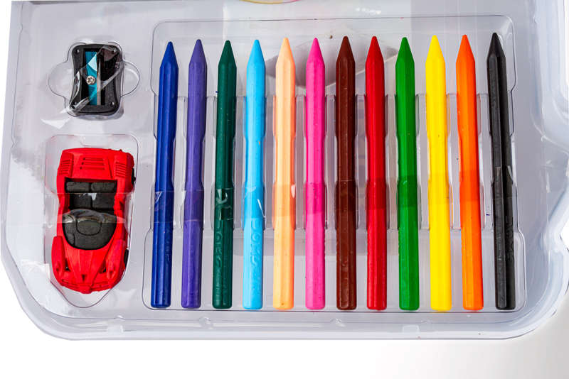 Doms Art Apps Nxt Kit With Plastic Carry Case