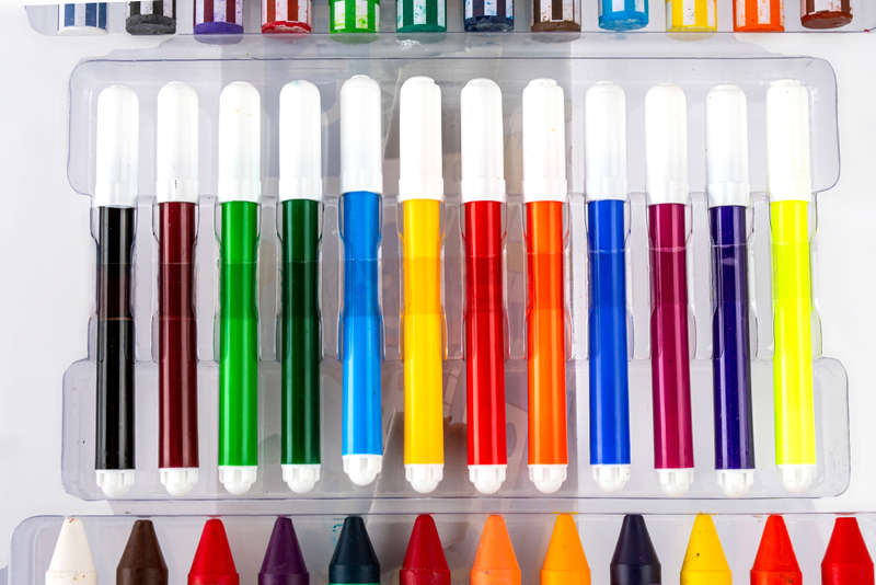 Doms Art Apps Nxt Kit With Plastic Carry Case