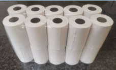 Good quality thermal receipt rolls - 57 x 40 - Pack of 10 - Bid per pack