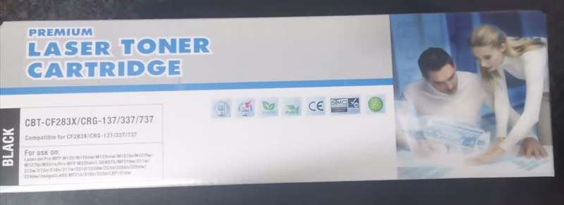 CBT-CF283X/ CRG-137/337/737 Generic Toner - NEW - Price per toner