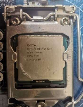 Intel Desktop Board - DH77KC - For spares or repairs - Excellent condition- Please read description