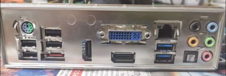 Intel Desktop Board - DH77KC - For spares or repairs - Excellent condition- Please read description