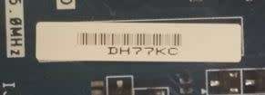 Intel Desktop Board - DH77KC - For spares or repairs - Excellent condition- Please read description