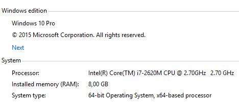 Toshiba Tecra Core i7 vPro R850- F418, 8GB RAM & 500GB HDD - Original charger and docking station
