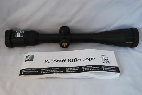PROSTAFF NIKON SCOPE 4-12X40 MATT