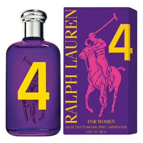 RALPH LAUREN THE BIG PONY COLLECTION 4 (100ml) box not sealed