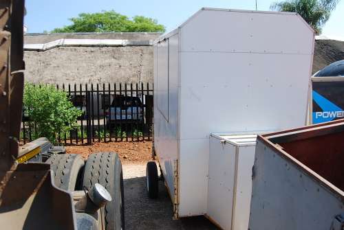 CATERING TRAILER