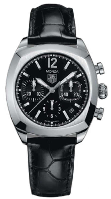 TAG HEUER MONZA AUTOMATIC CHRONOGRAPH IN THE BOX @@ NO RESERVES@@